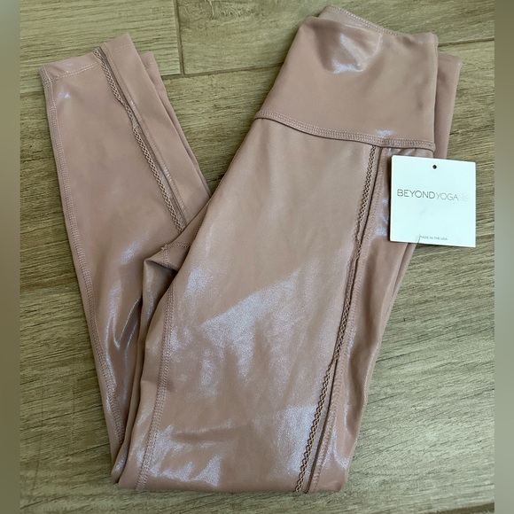 Beyond Yoga Pants - New Beyond Yoga Iridescent Leggings